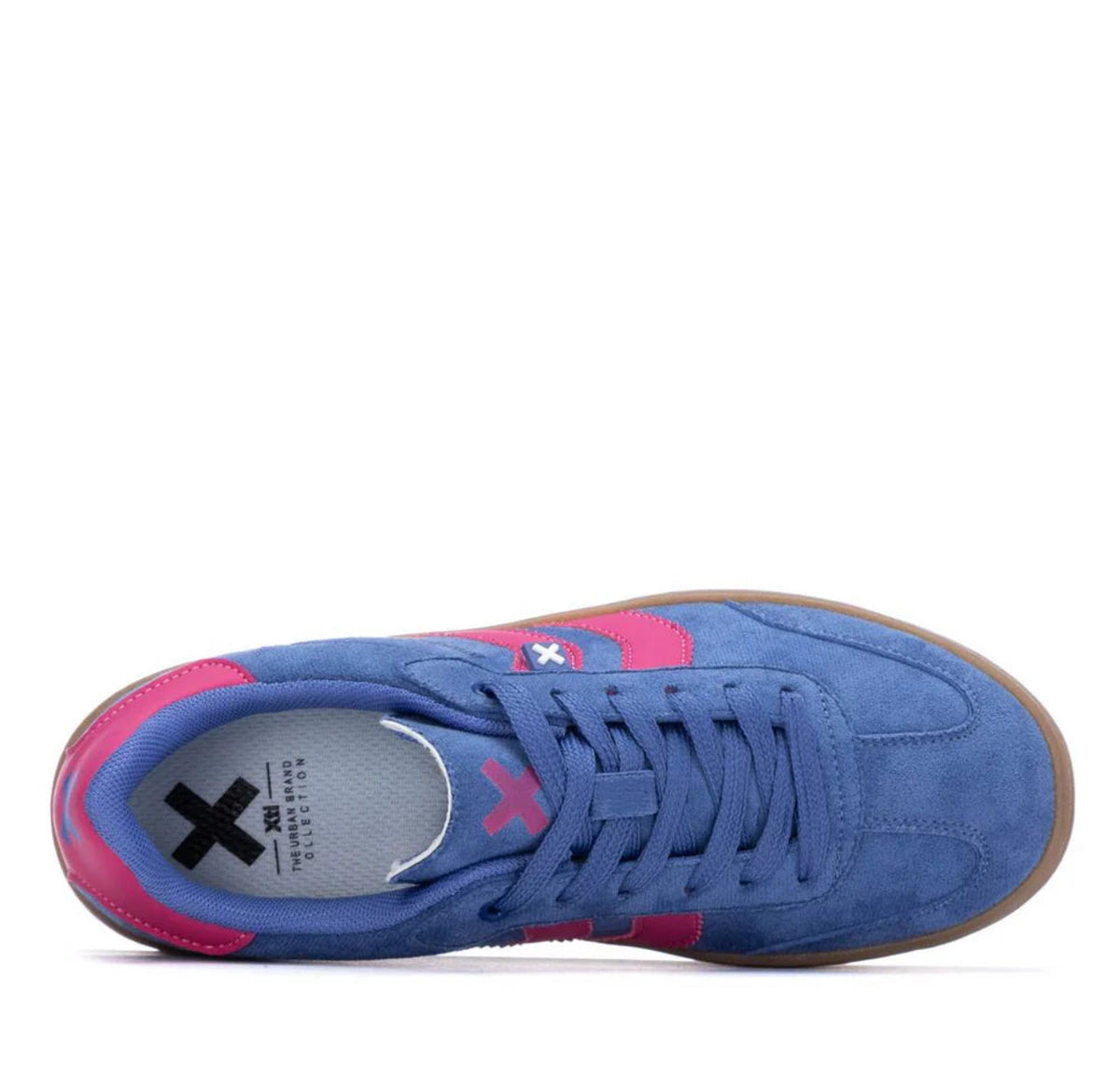 Xti - 144586 Blue and Pink Platform Trainer