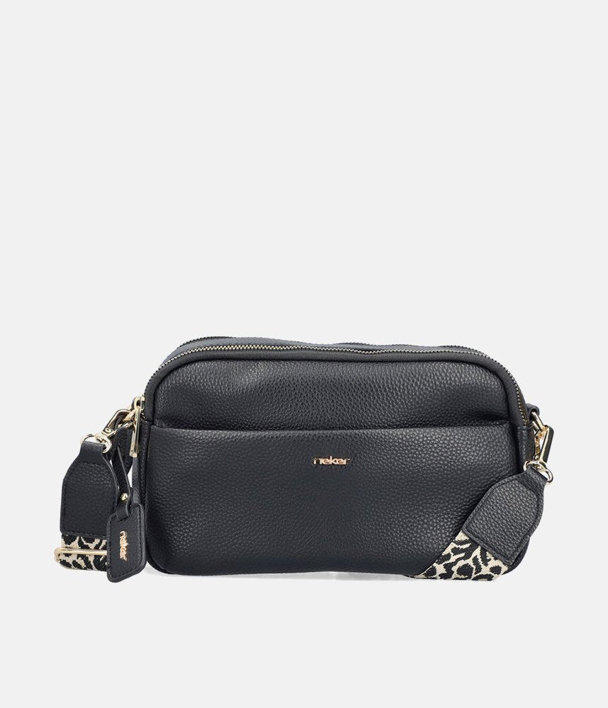 Rieker - H1029 Black Camera Bag