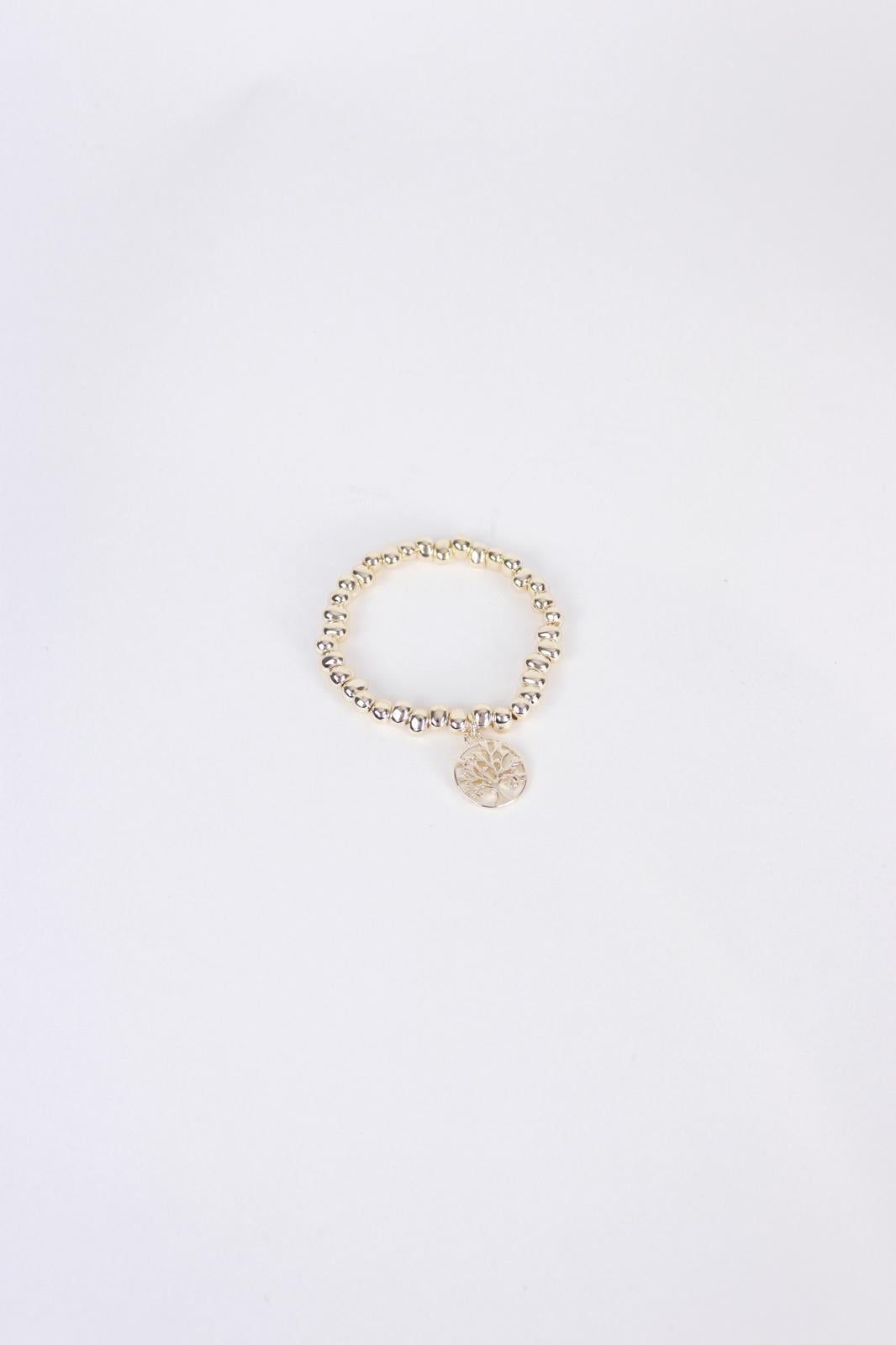Karen Sampson - J11792 Gold Tree Bracelet