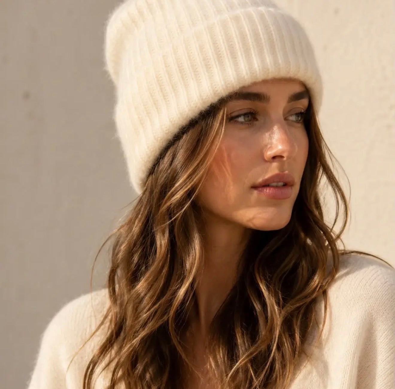 Anna - Cream Hat