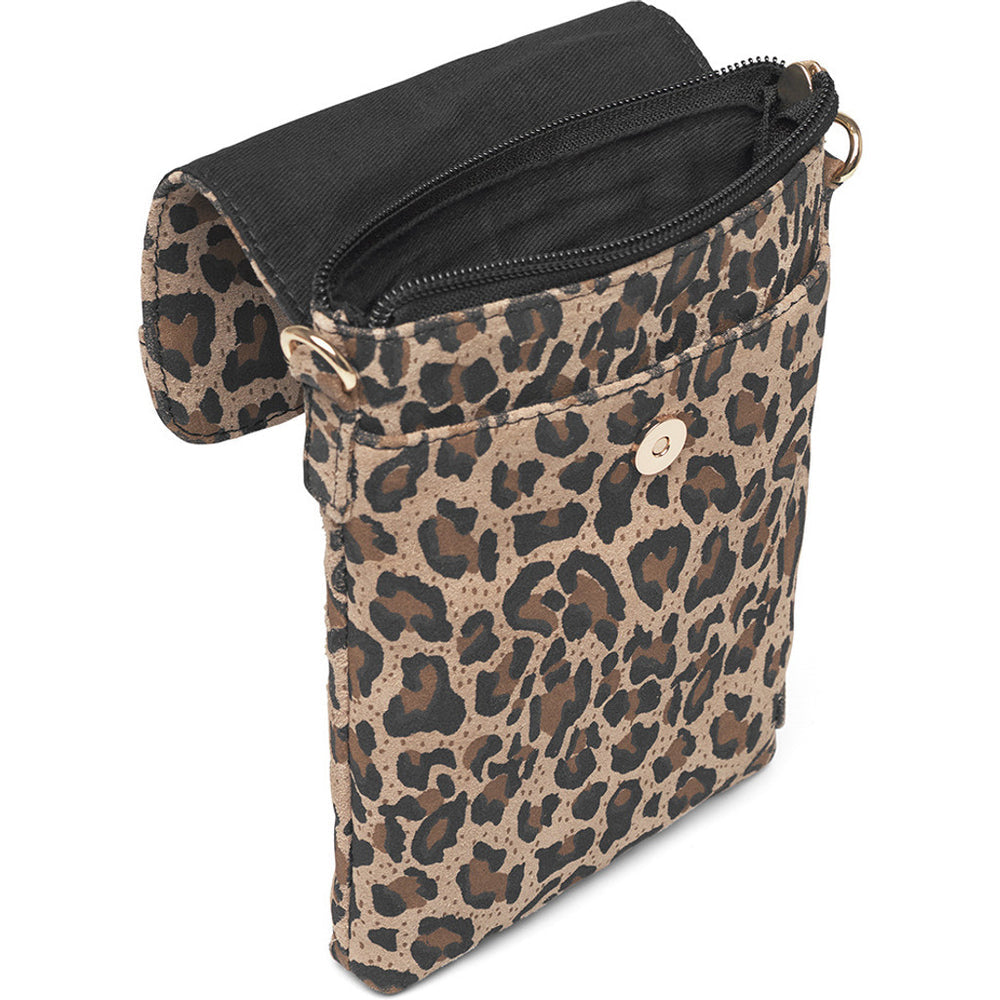 Depeche  - 16044 Leopard Phone Bag