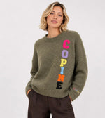 Anna - Khaki Jumper [Preorder for September 15th]