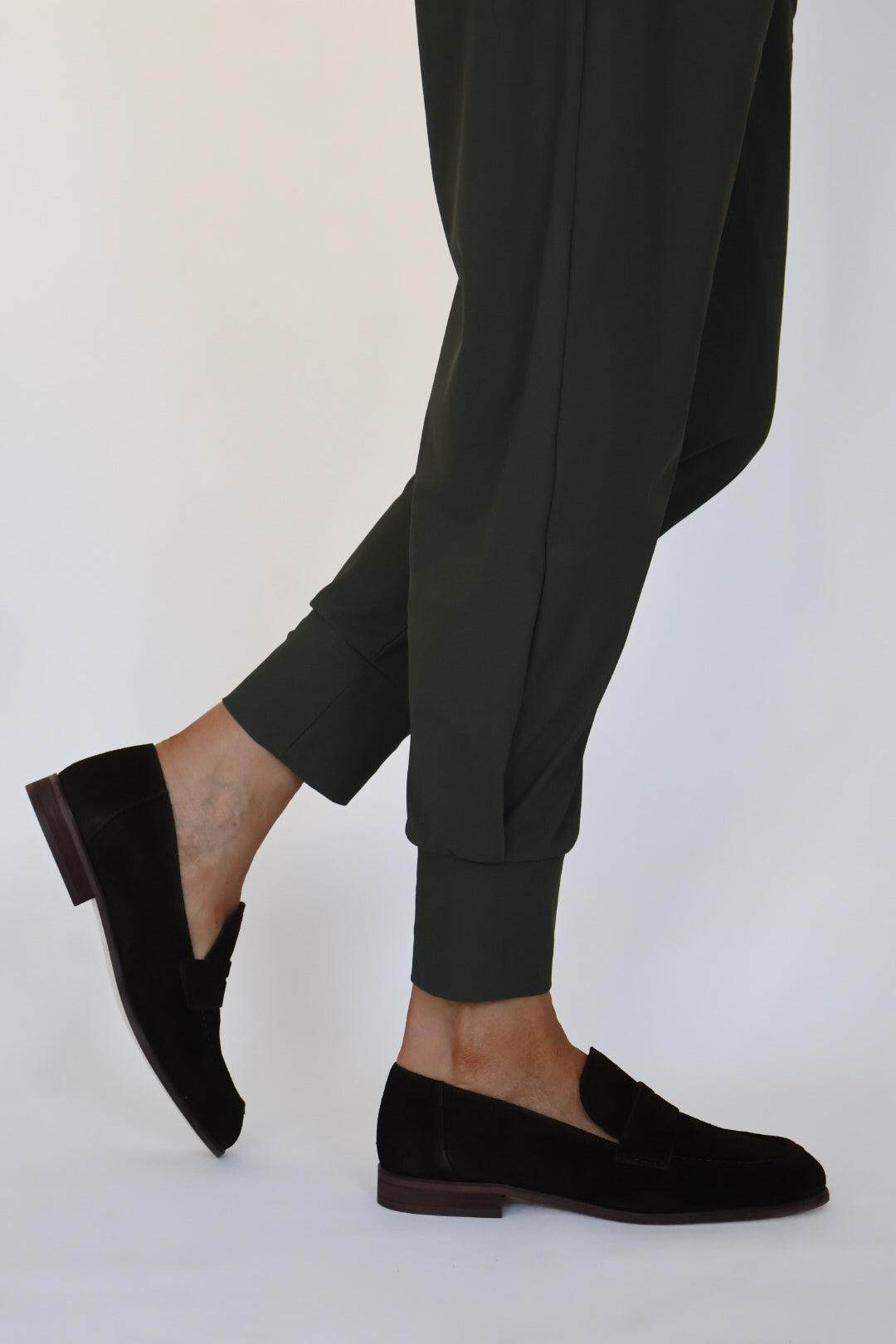 Wonders - B-9803 Brown Suede Loafer