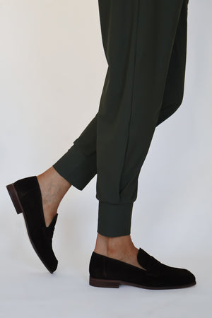 Wonders - B-9803 Brown Suede Loafer