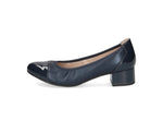 Caprice - 22500 Navy Classic Heel