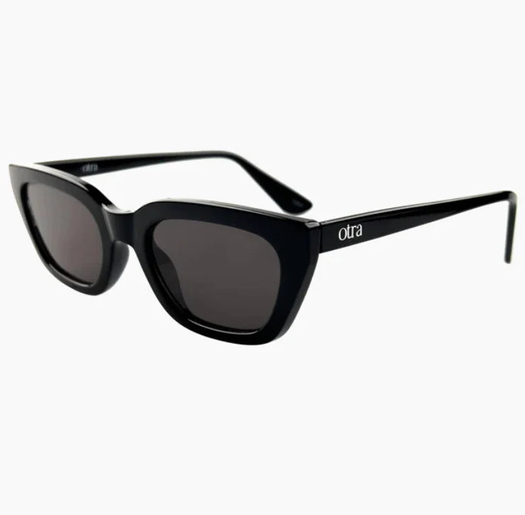 Otra - Nove Black Sunglasses