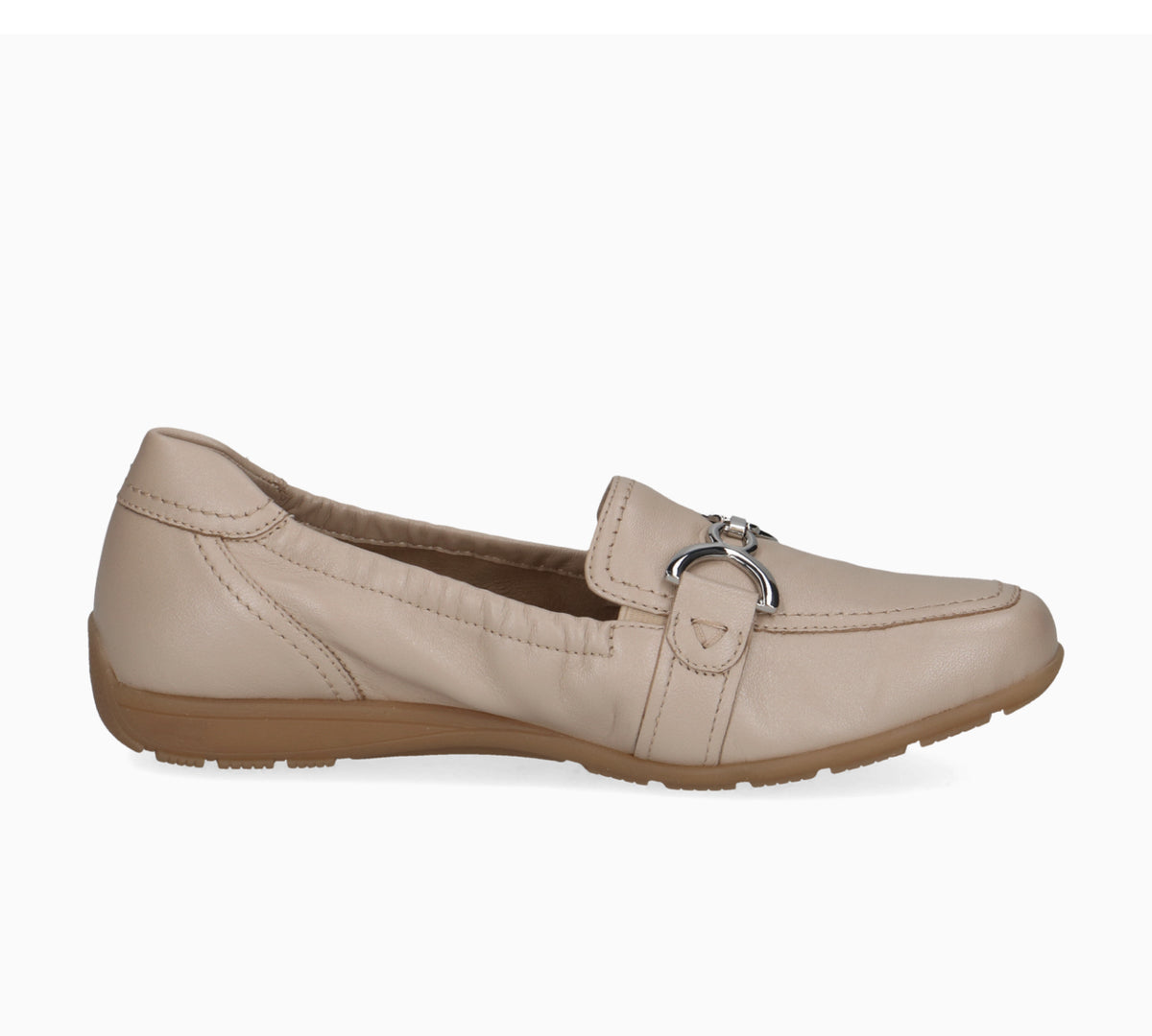 Caprice - 24650 Beige Chain Loafer