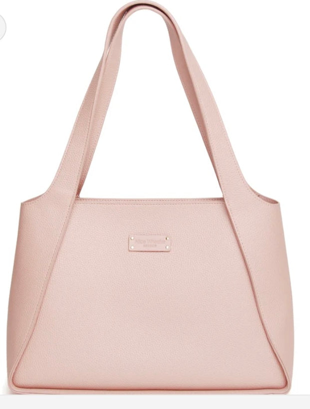 Alice Wheeler - Kensington Pink Mini Tote Bag