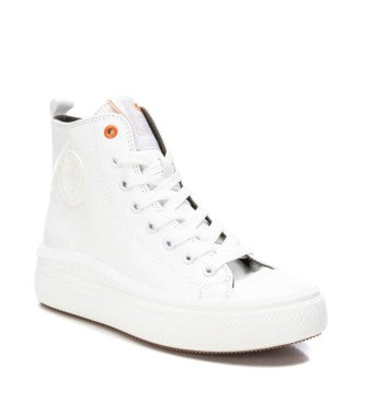 Refresh - 172284 White Hi Top Trainer