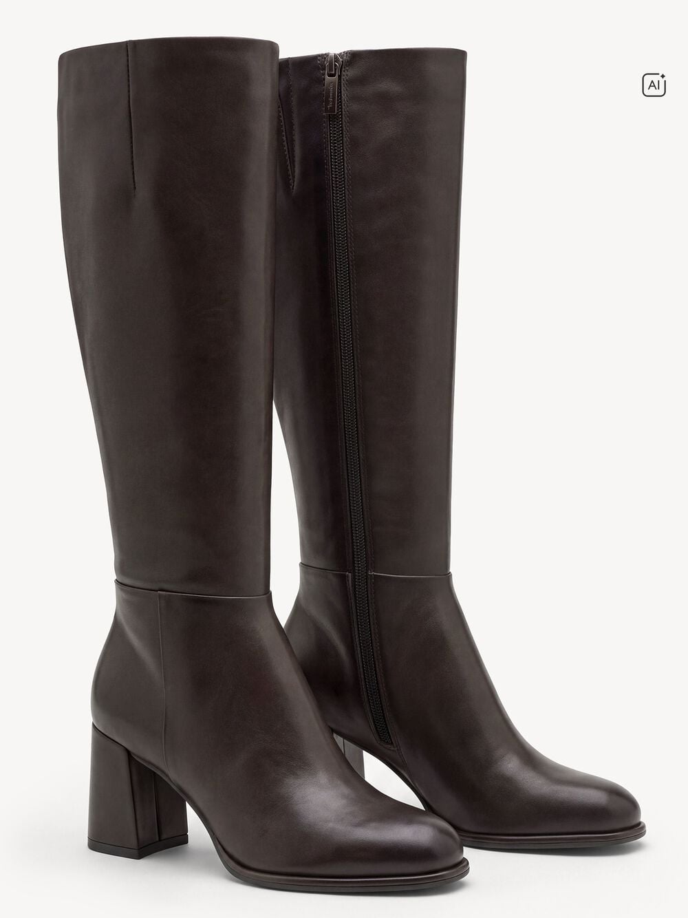 Tamaris - 25515 Brown Knee High Boot