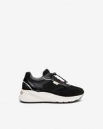 Nerogiardini - I617386D Black Slip on Trainer