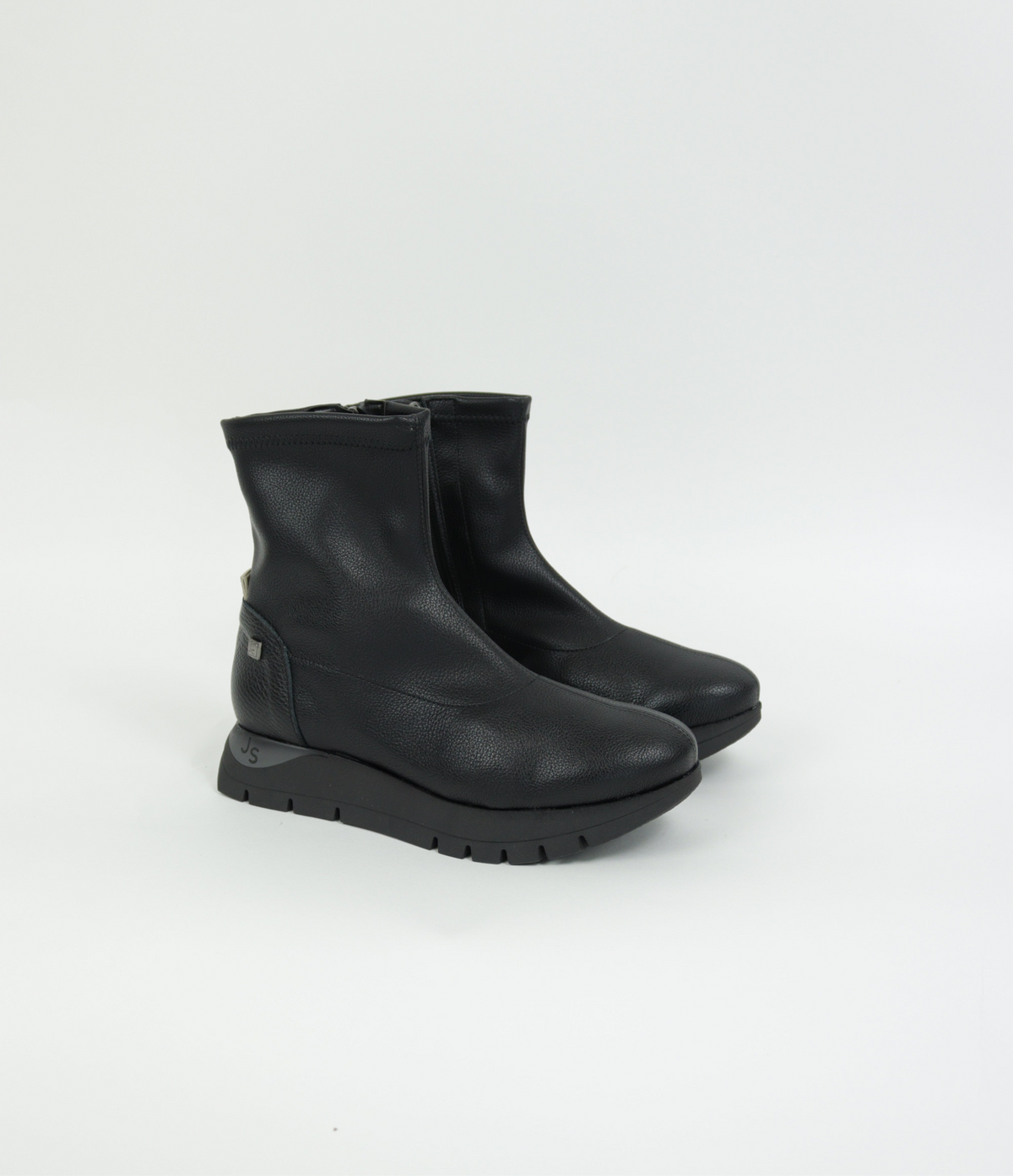 Jose Saenz  - 2294 Black Sock Boot