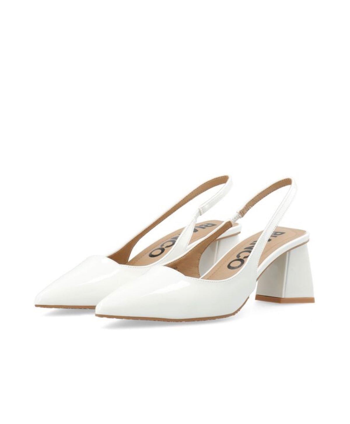 Bianco - 11240941 Off White Slingback
