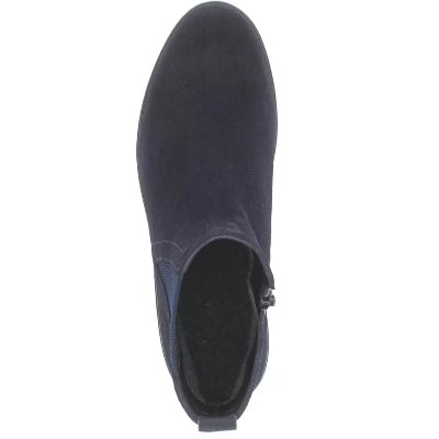 Gabor - 8015.01 Navy Wide Fit Chelsea  Boot