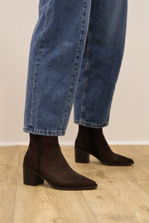 Xti - 146509 Chocolate Brown Ankle Boot