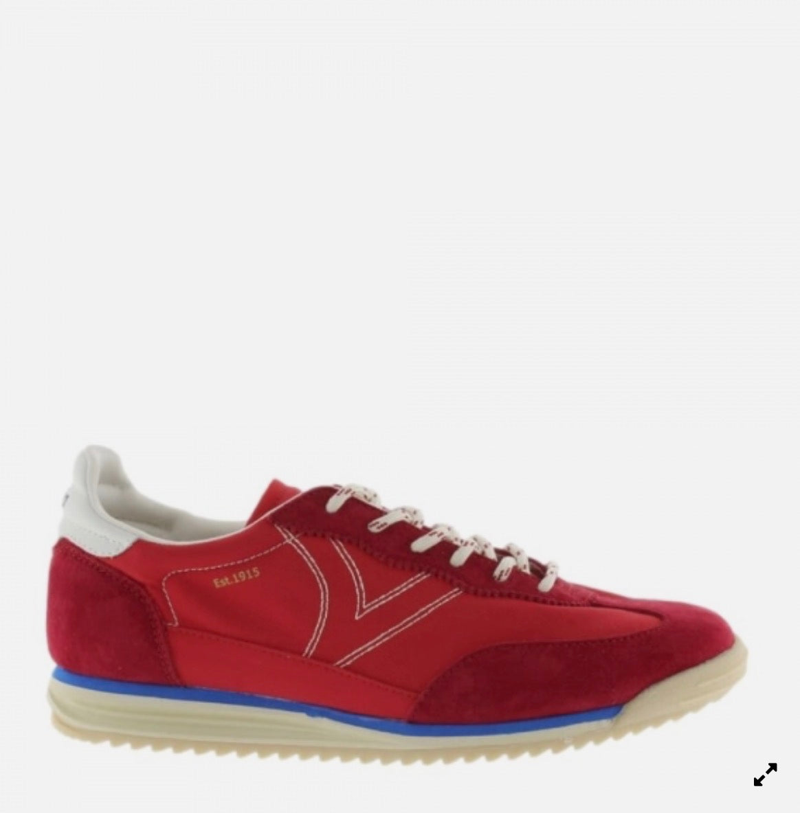 Victoria - 158108 Red Retro Trainer