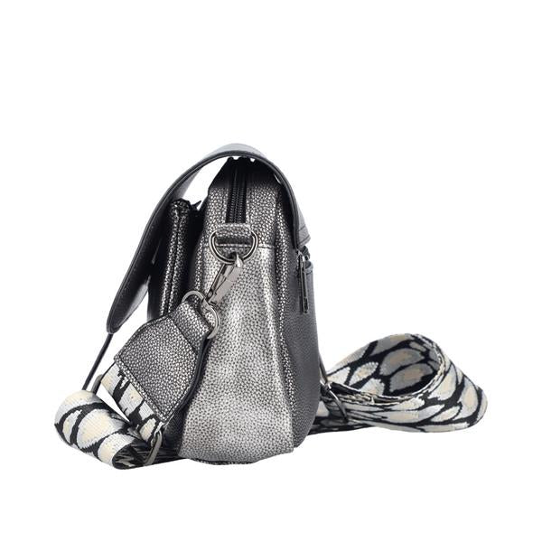 Rieker - H1101 Pewter Crossbody
