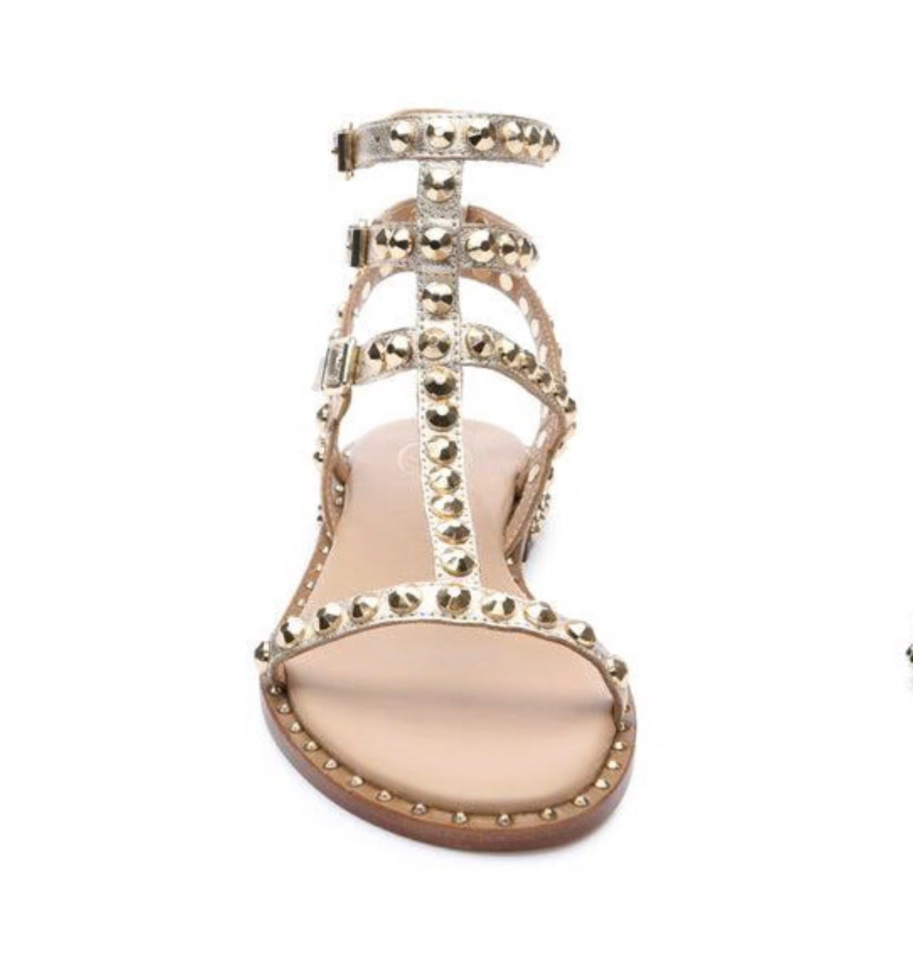 Ash - Play Gold Sandal