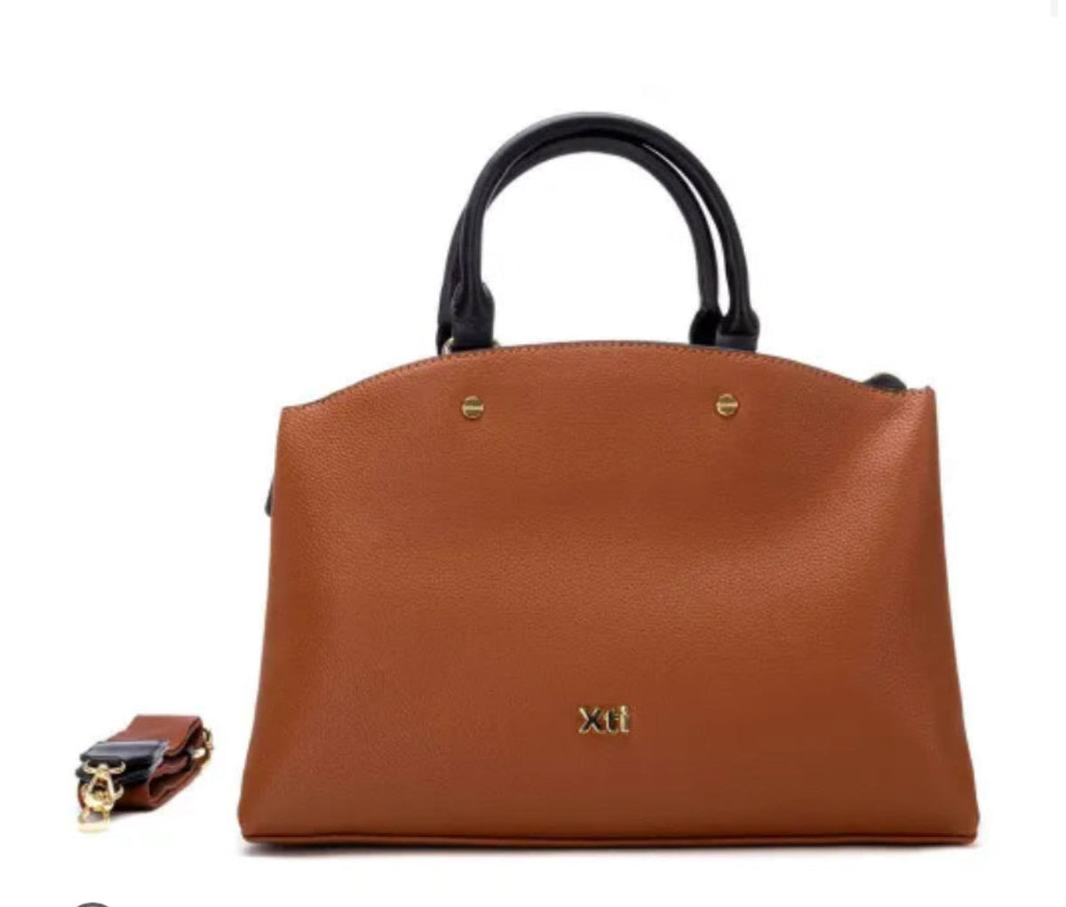 XTI - 184507 Camel Handbag