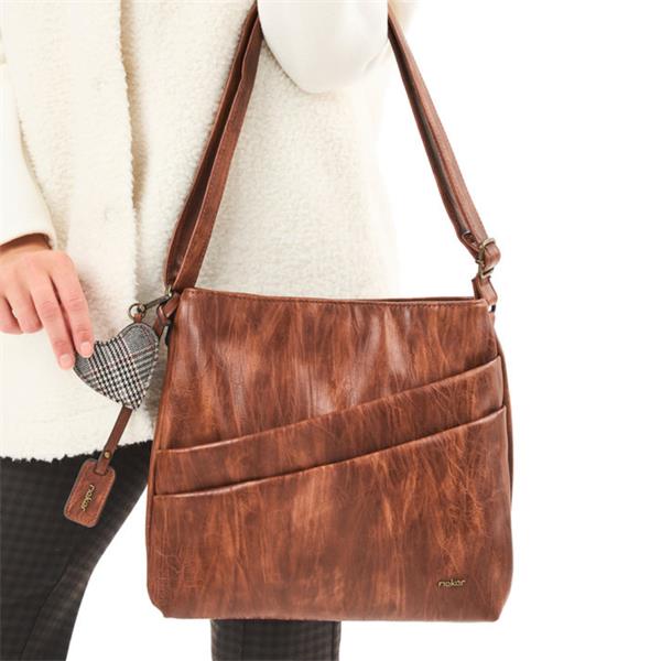 Rieker - H1005 Tan Crossbody