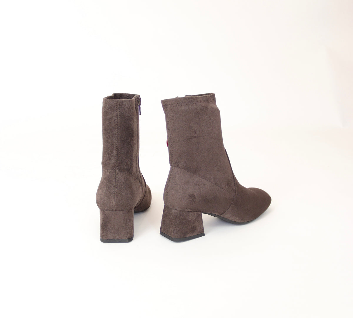 Wonders - G-5530 Brown Stretch Boot