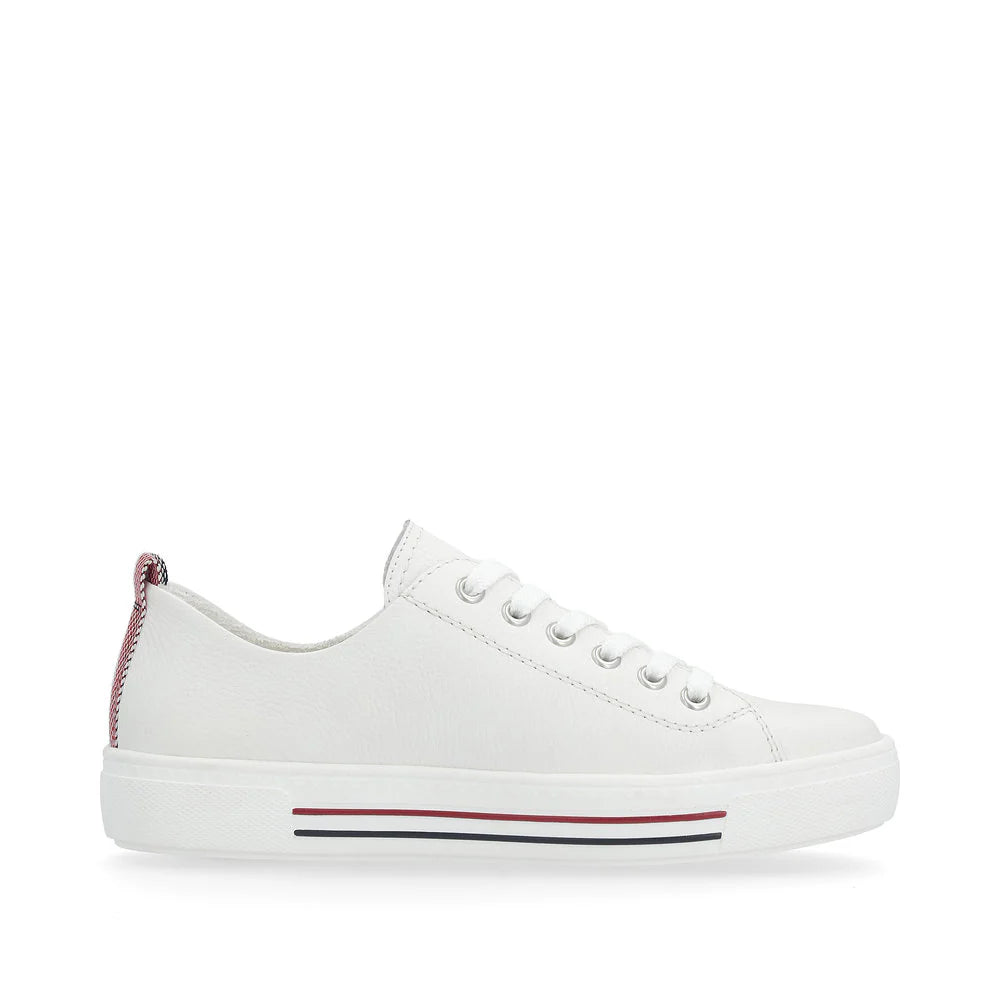 Remonte - D0900 White Nautical Trainer