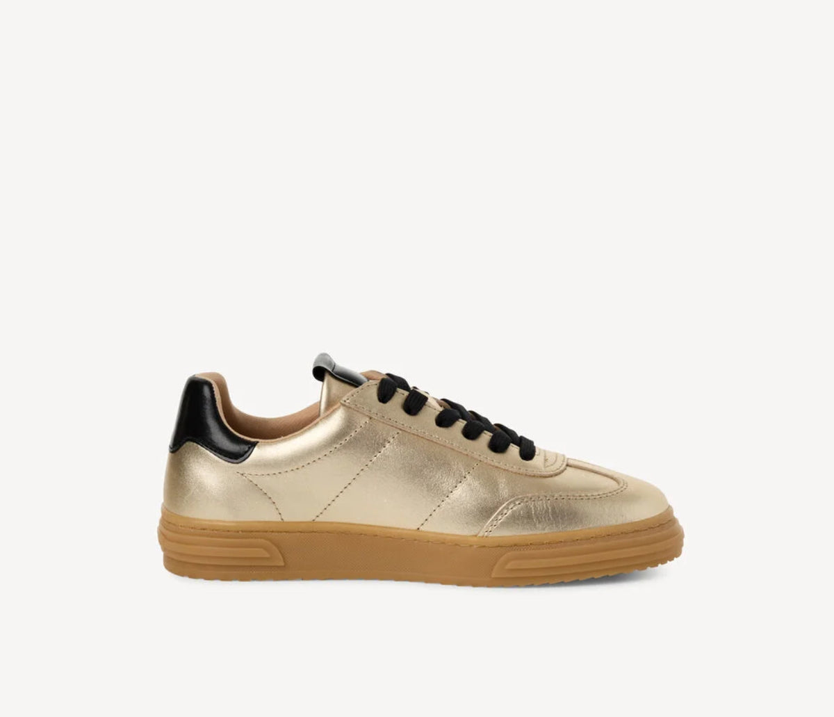 Tamaris - 23788 Gold Retro Trainer