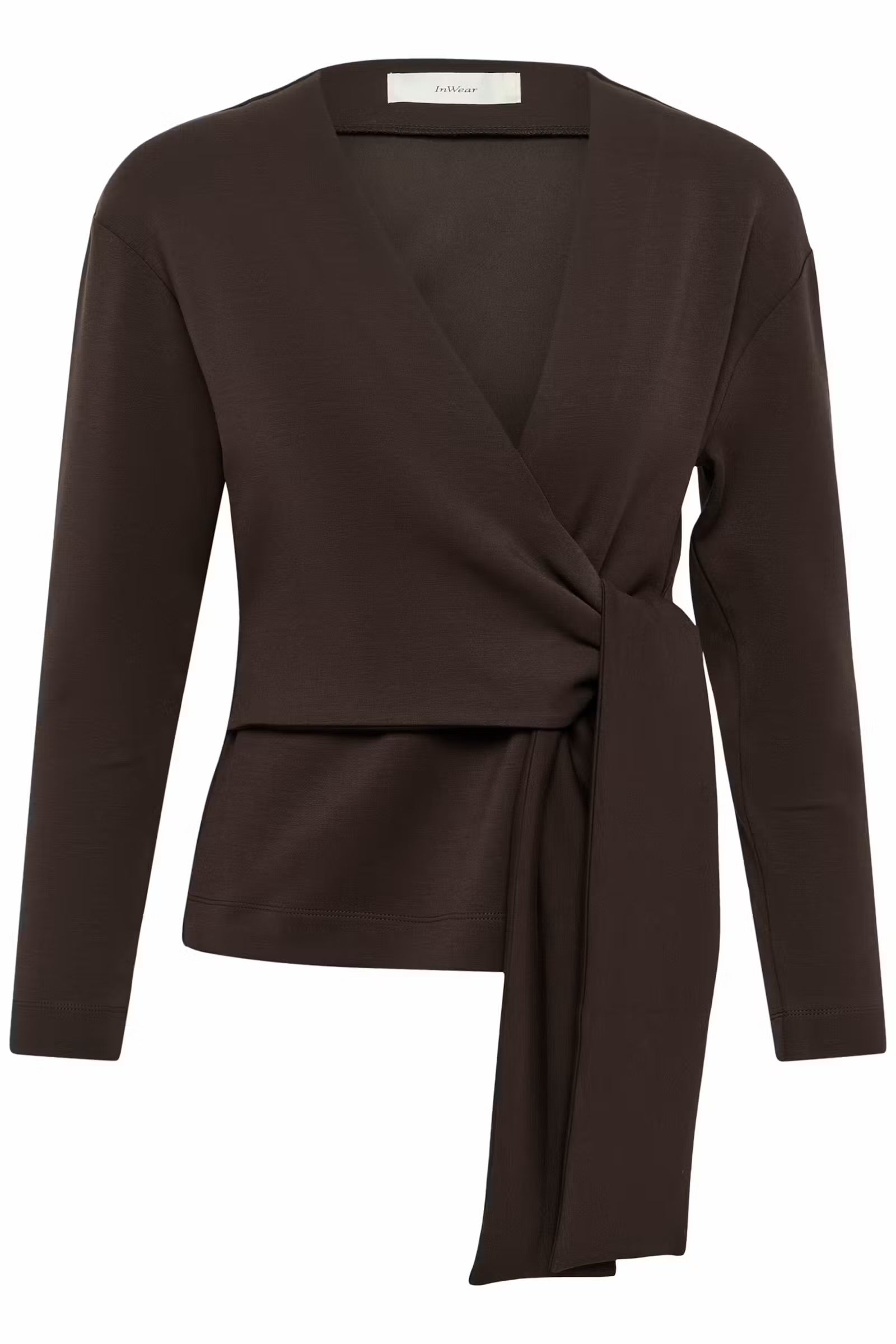 Inwear - Aggieiw Brown Wrap Top