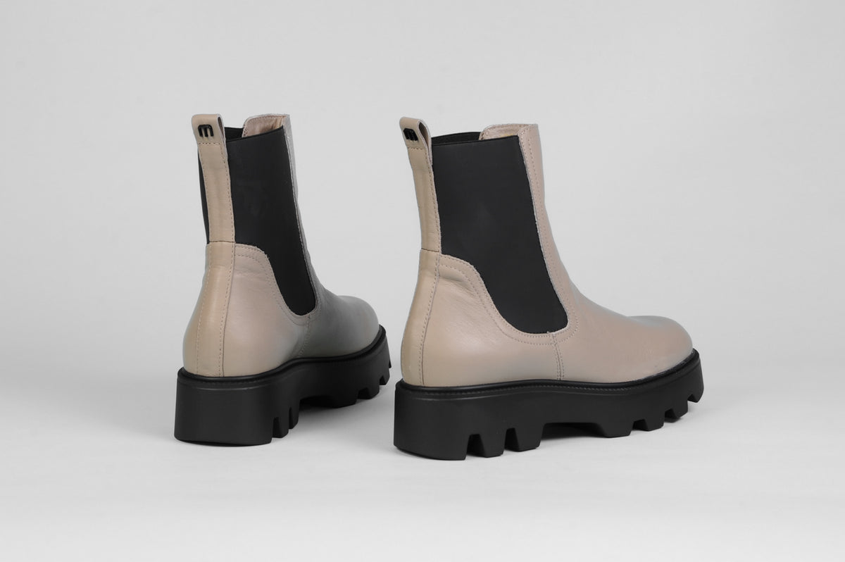 MJUS - Taupe Chelsea Boot