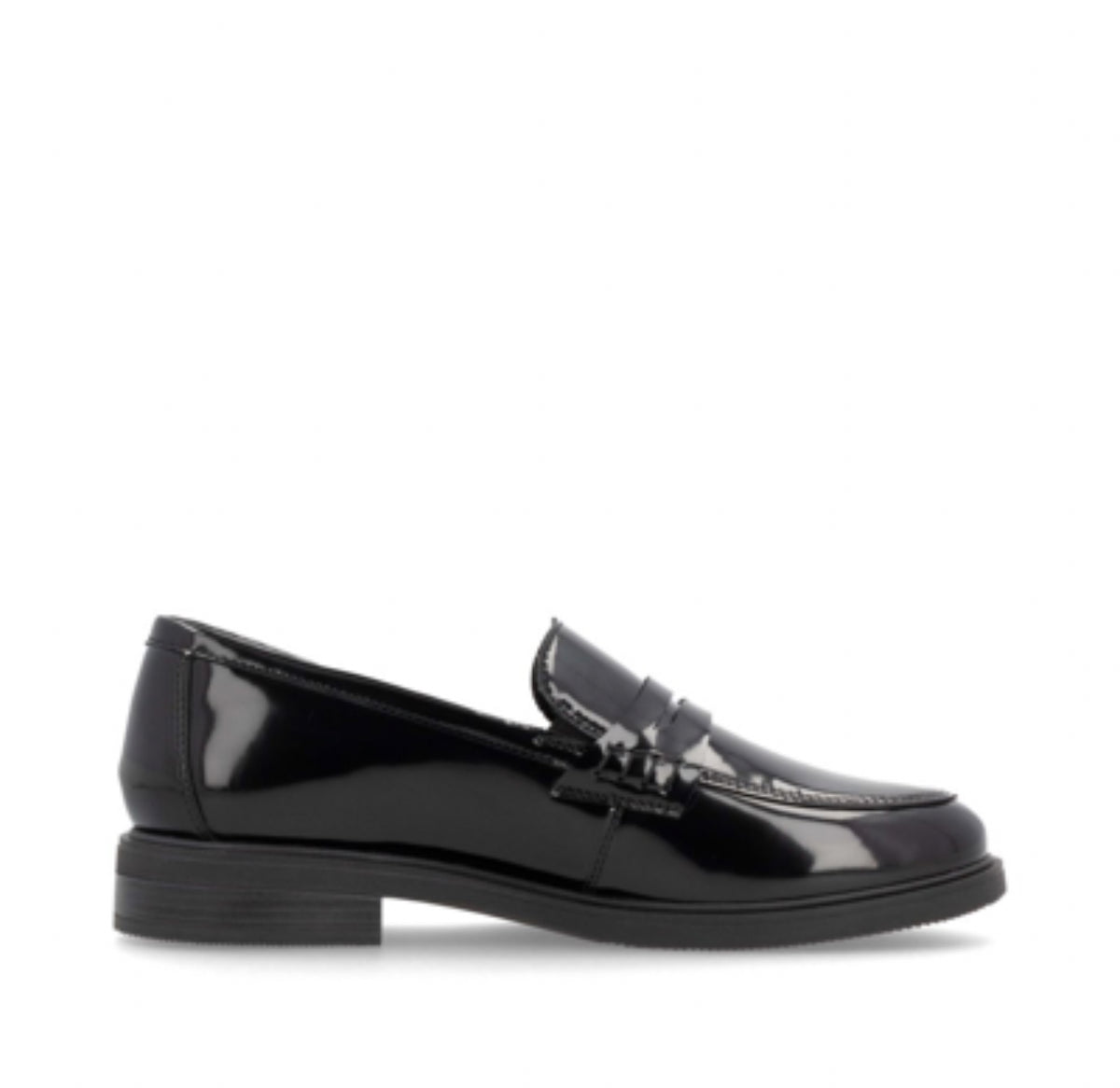 Remonte - D1U01 Black Patent Loafer