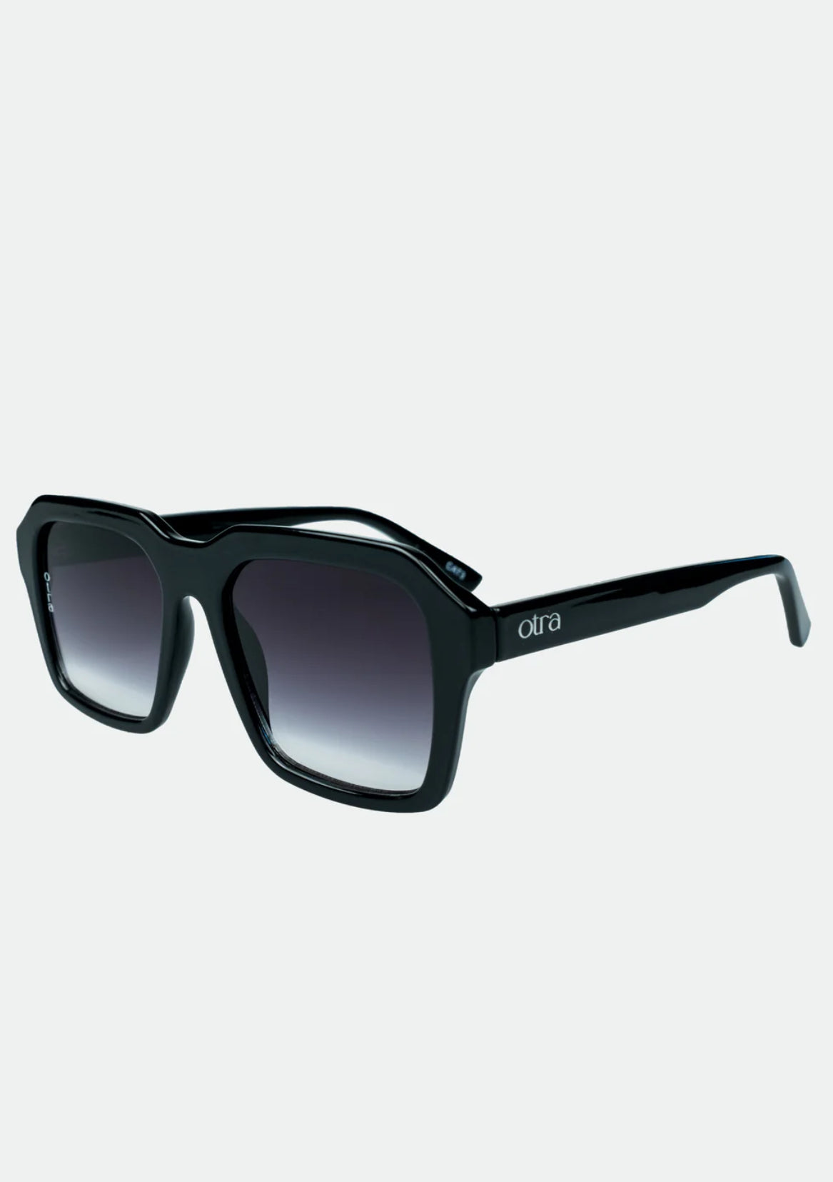 Otra - Lennox Black Sunglasses