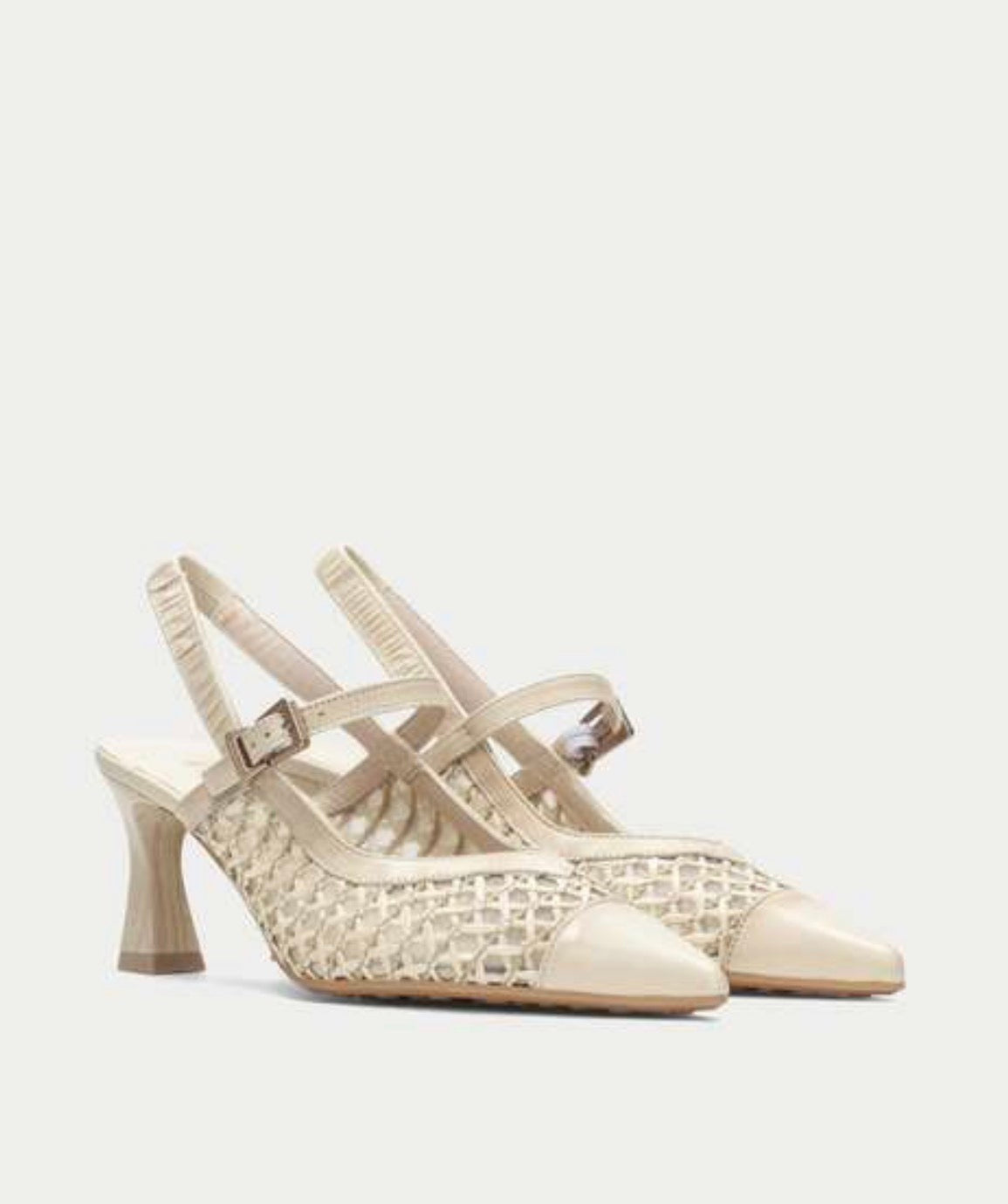 Hispanitas - RHV264671 Cream Pref Slingback