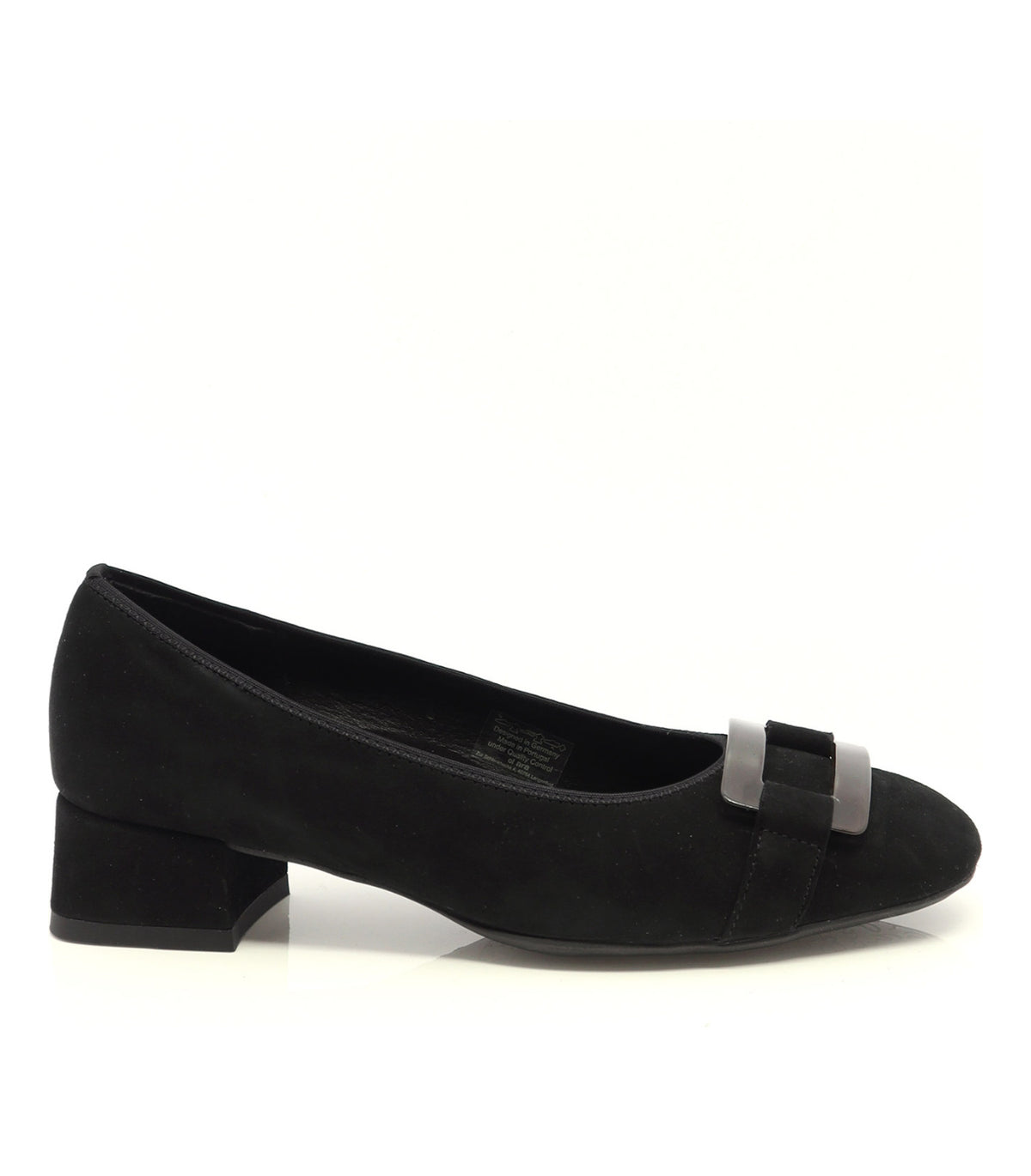 Ara - 20420 Black Suede Shoe [Extra Wide]