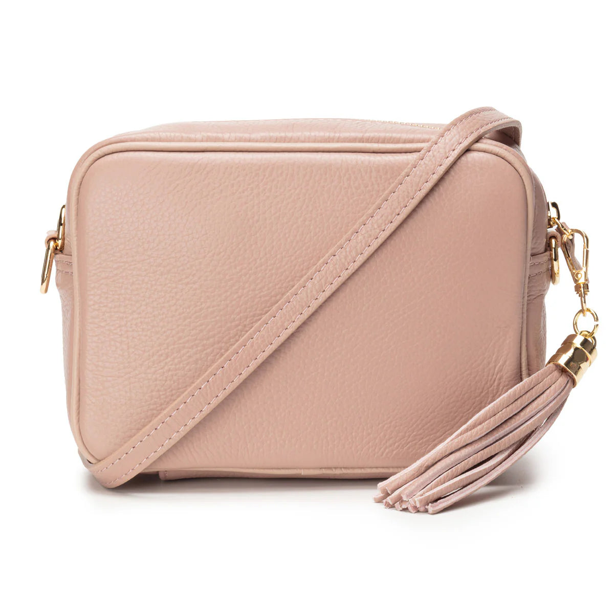 Elie Beaumont - London Dusky Pink Crossbody Bag