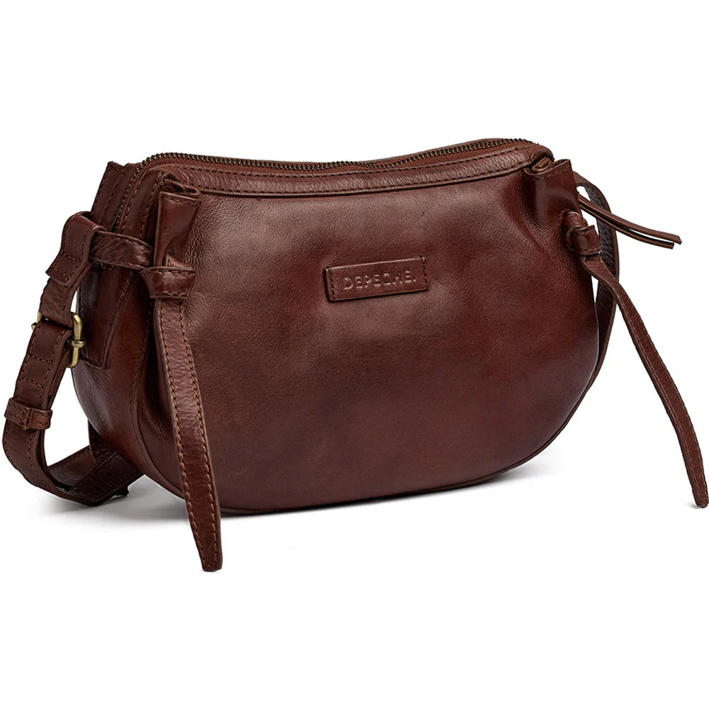 Depeche - 16678 Brown Crossbody Bag