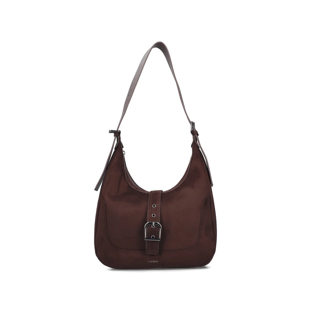 Rieker - H1024-25 Chocolate Brown Shoulder Bag