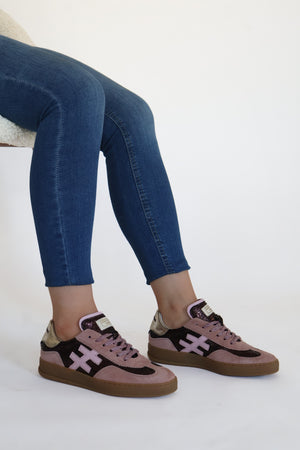 Another Trend -A032 [Dark Pink] Pink/Purple Trainer