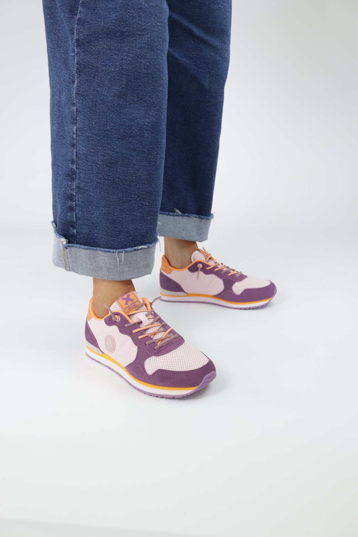 Xti - 144164 Purple and Pink Slip On Trainer