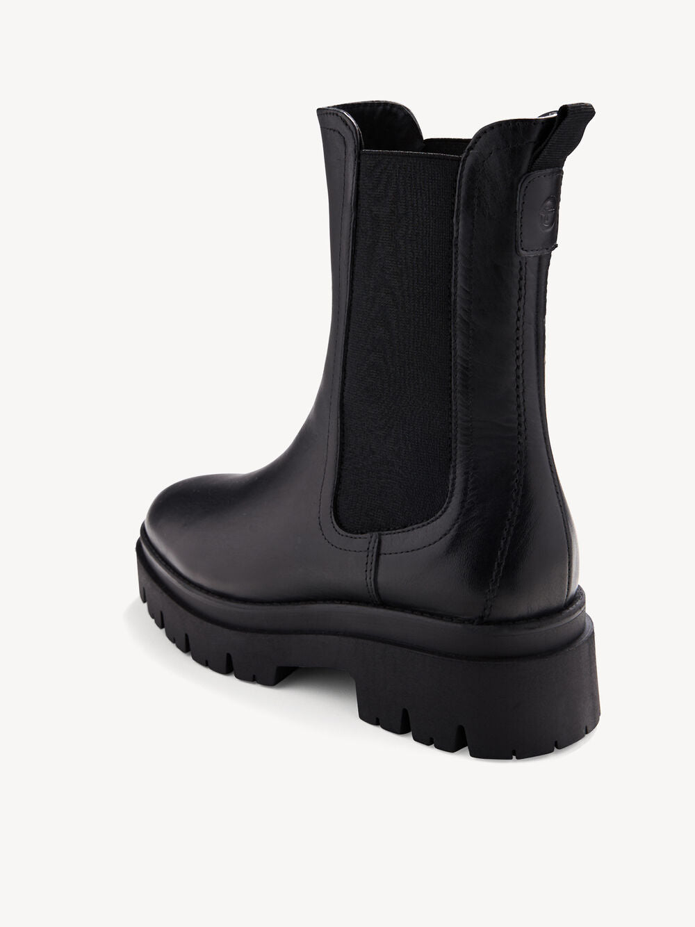 Tamaris - 25992 Black Chelsea Boot