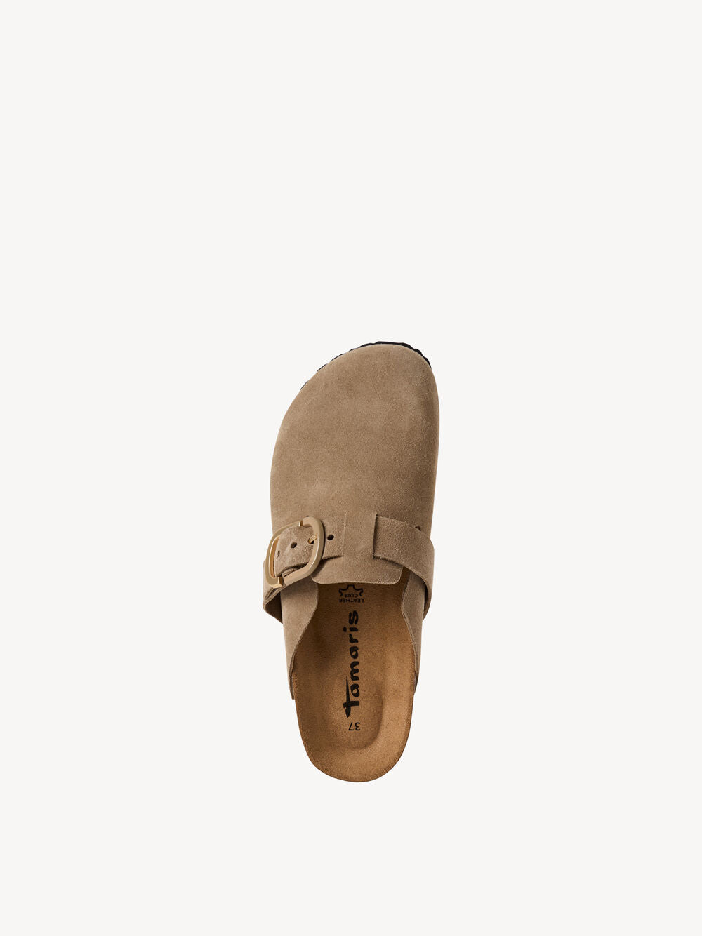 Tamaris - 27600 Beige Suede Mule