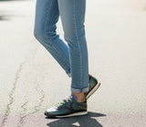 Victoria - 1 158117 Green/Brown Trainer