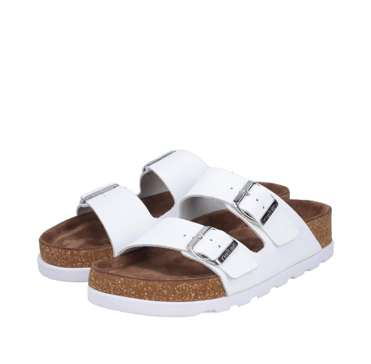 Rieker - V3190-80 White Mule