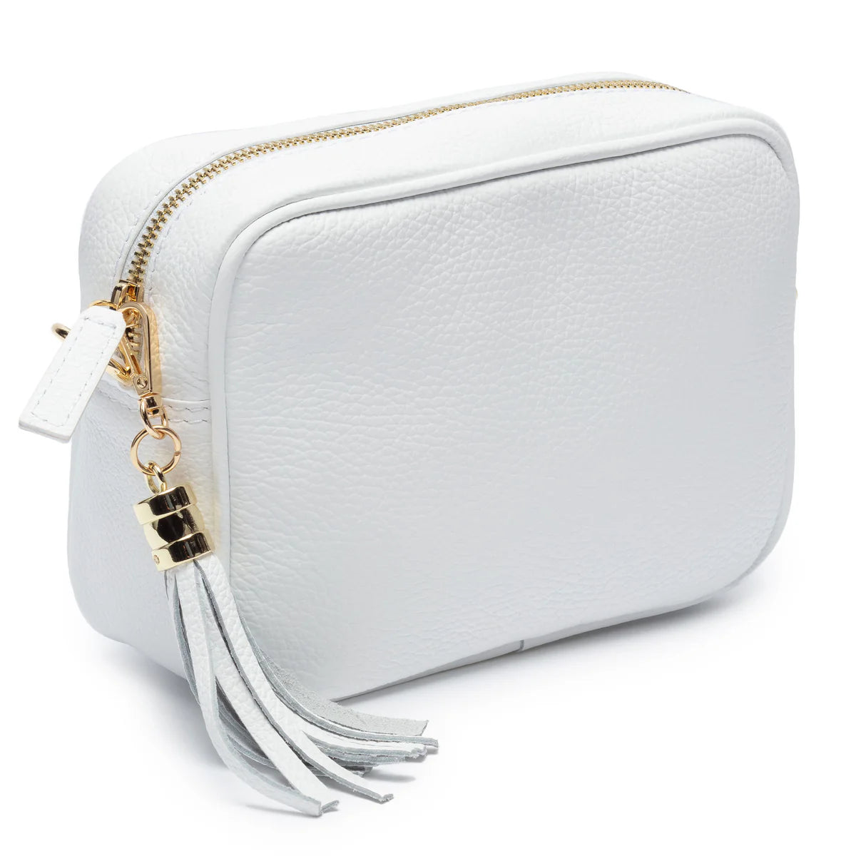 Elie Beaumont - London White Crossbody Bag