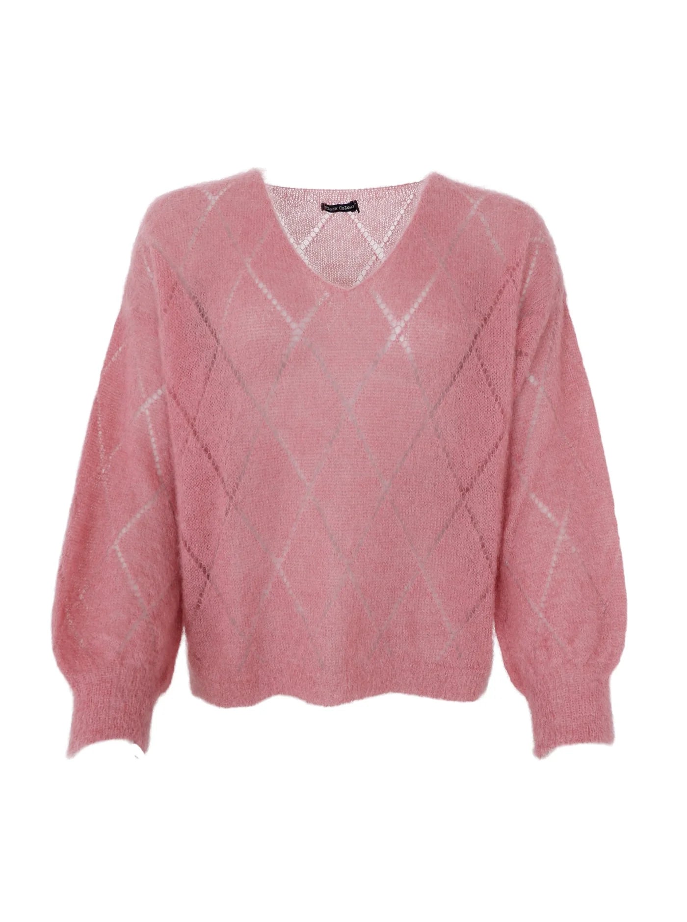 Black Colour - Warm Rose Jumper
