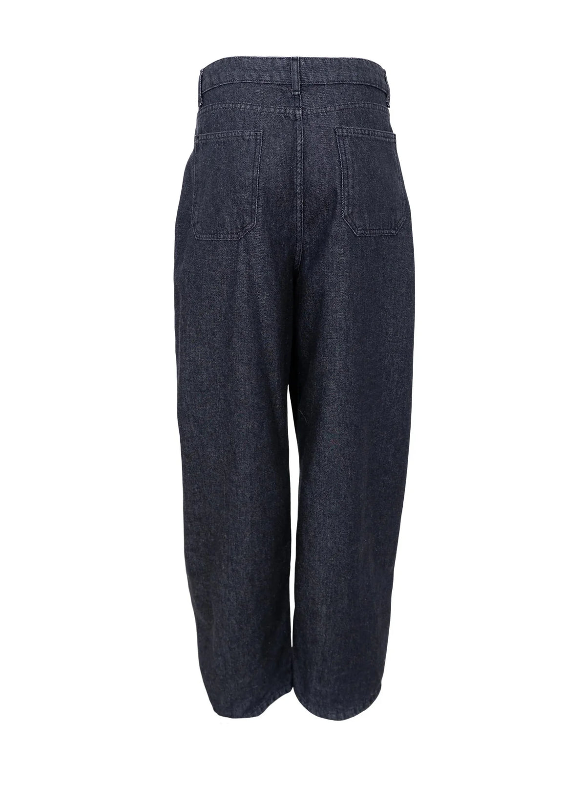 Black Colour - BCSIA Dark Denim Barrel Jeans