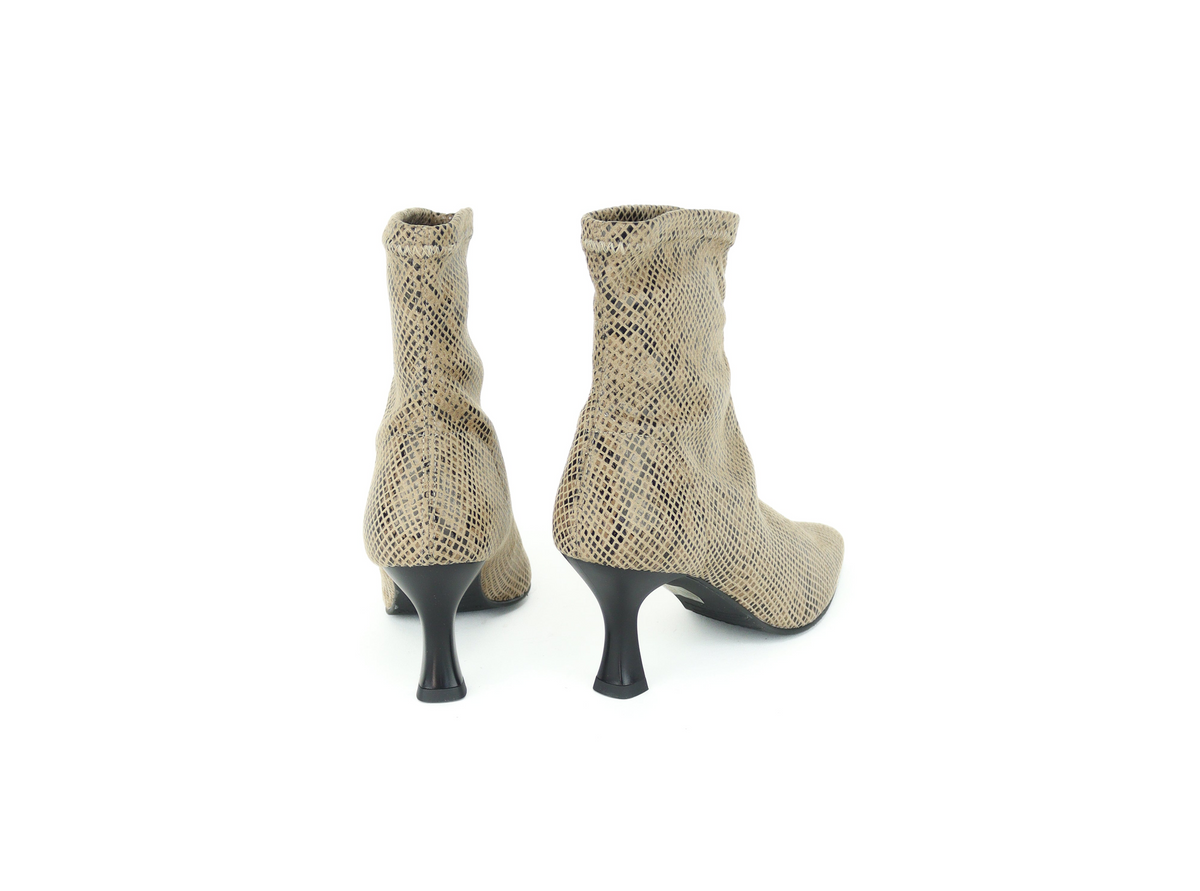 Miss Elastic - 78042 Snake Sock Boot