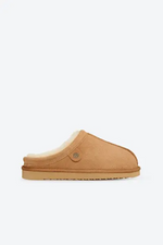 Rohde - 7090 Tan Fur Lined Slipper