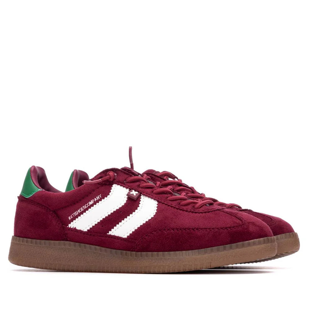 Xti - 144170 Burgundy Slip On Trainer