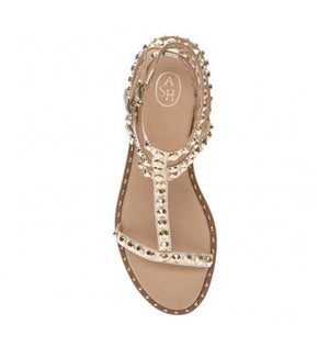 Ash - Play Gold Sandal