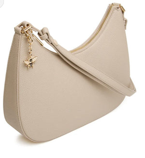 Alice Wheeler - Ascot Stone Shoulder Bag